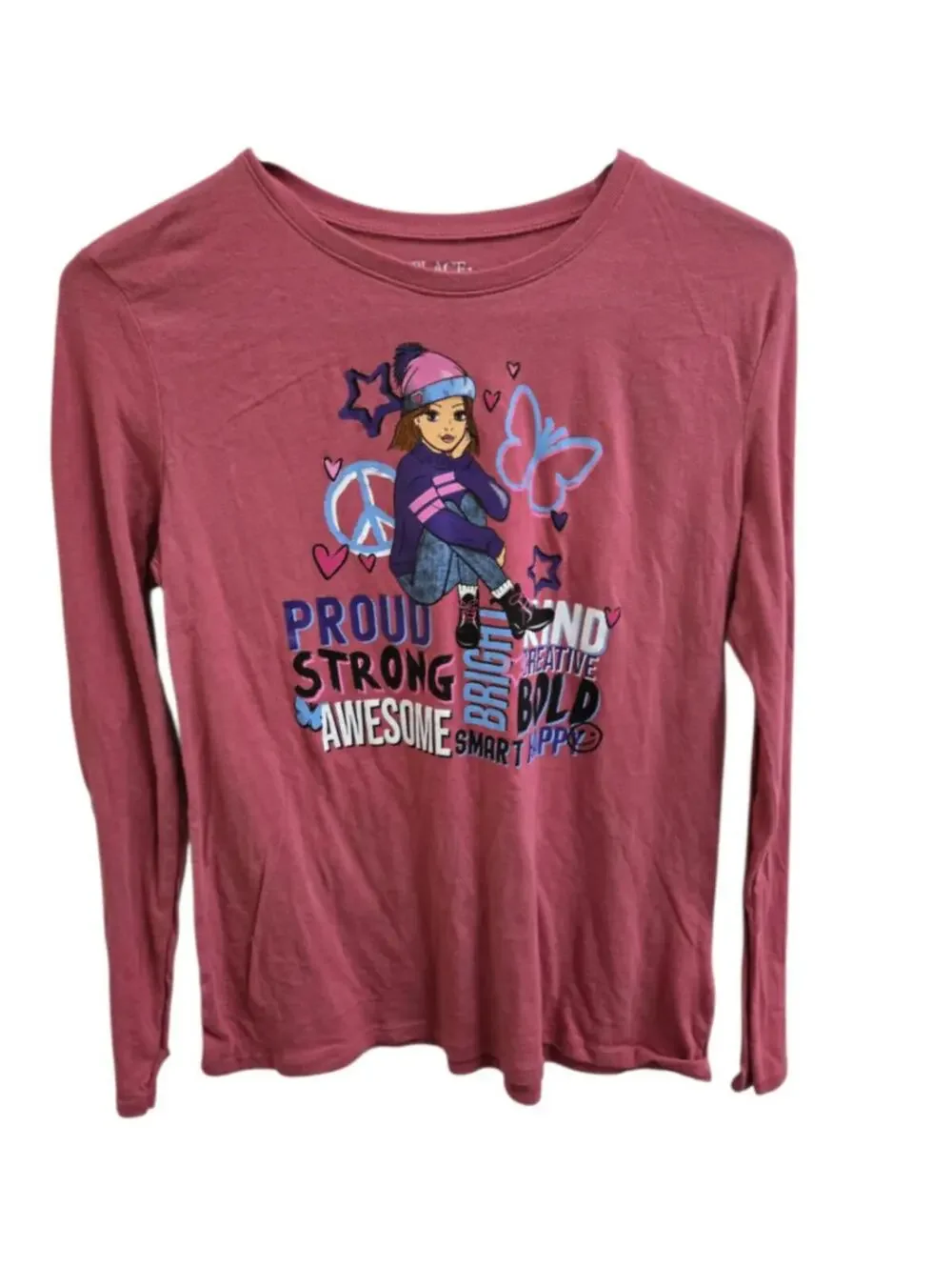 NWT 16 The Children's Place Long-Sleeve T-Shirt